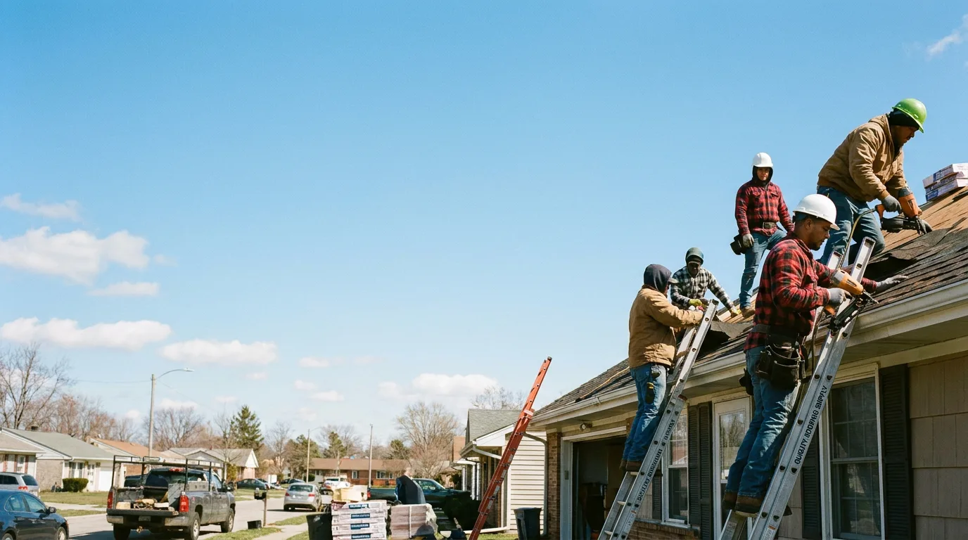 Roofing in Kinder, LA near me